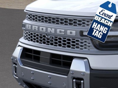 2026 Ford Bronco Sport Badlands