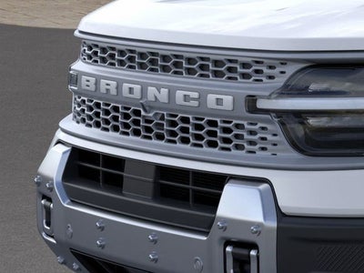 2025 Ford Bronco Sport Badlands