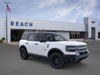 2025 Ford Bronco Sport Badlands