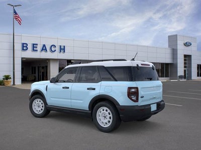 2025 Ford Bronco Sport Heritage