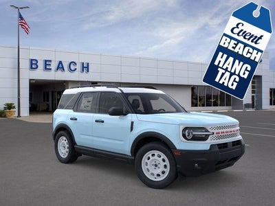 2026 Ford Bronco Sport Heritage