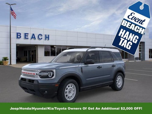 2025 Ford Bronco Sport Heritage