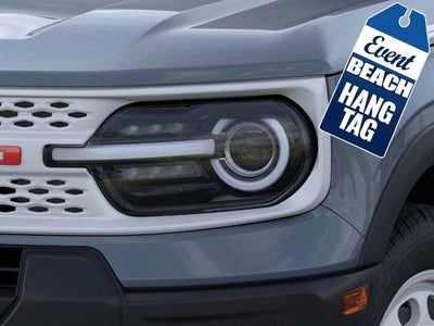 2026 Ford Bronco Sport Heritage