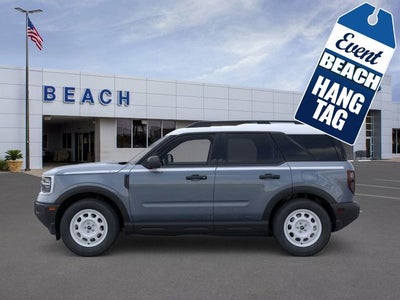 2026 Ford Bronco Sport Heritage