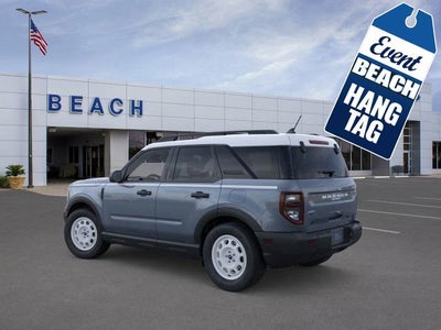 2026 Ford Bronco Sport Heritage