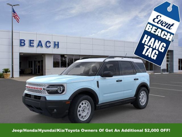 2025 Ford Bronco Sport Heritage