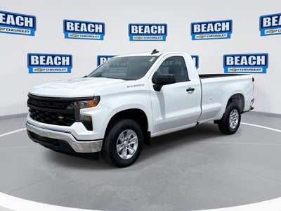 2025 Chevrolet Silverado 1500 WT