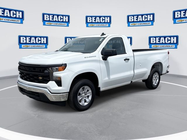 2025 Chevrolet Silverado 1500 WT