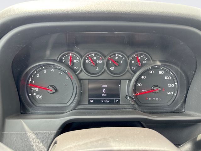 2025 Chevrolet Silverado 1500 WT