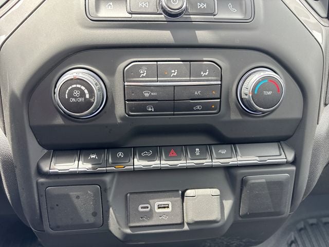 2025 Chevrolet Silverado 1500 WT