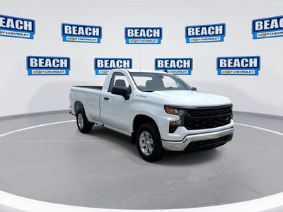 2025 Chevrolet Silverado 1500 WT
