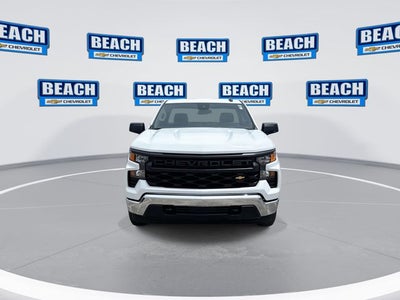 2025 Chevrolet Silverado 1500 WT