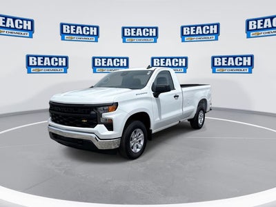 2025 Chevrolet Silverado 1500 WT