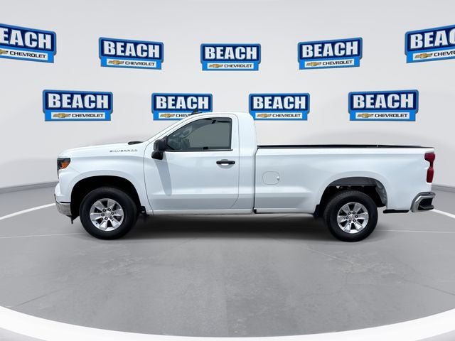 2025 Chevrolet Silverado 1500 WT