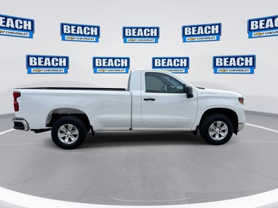 2025 Chevrolet Silverado 1500 WT