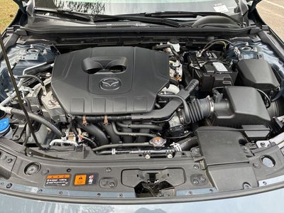 2025 Mazda Mazda3 2.5 S Carbon Edition