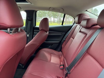 2025 Mazda Mazda3 2.5 S Carbon Edition