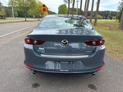 2025 Mazda Mazda3 2.5 S Carbon Edition