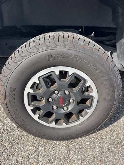 2025 Toyota Tacoma TRD Off-Road
