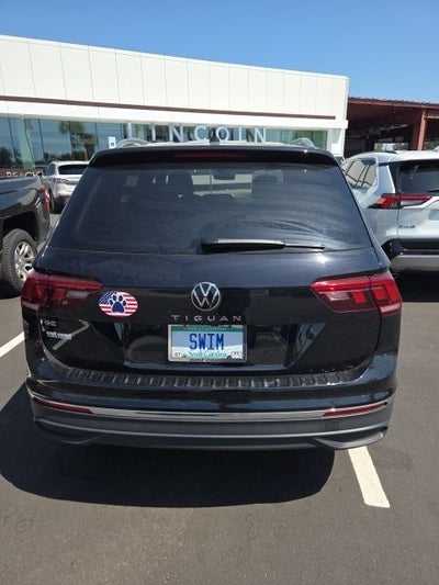 2024 Volkswagen Tiguan 2.0T SE