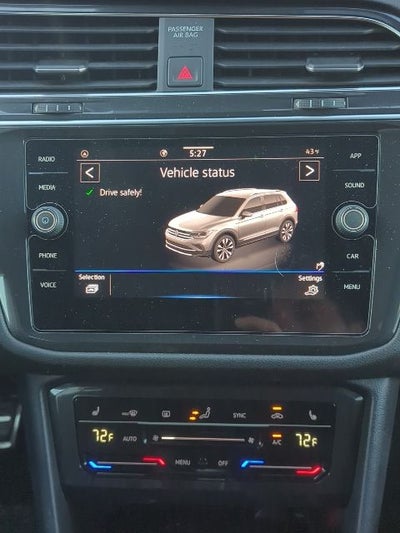 2023 Volkswagen Tiguan 2.0T SE R-Line Black