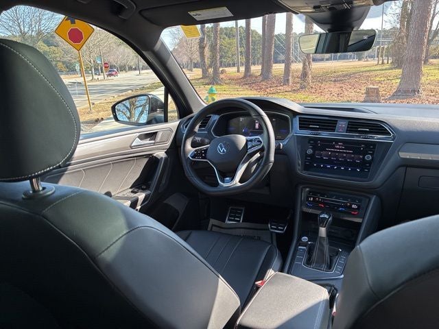 2023 Volkswagen Tiguan 2.0T SE R-Line Black