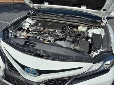2021 Toyota Camry Hybrid XSE