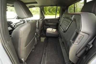 2023 Honda Ridgeline Black Edition
