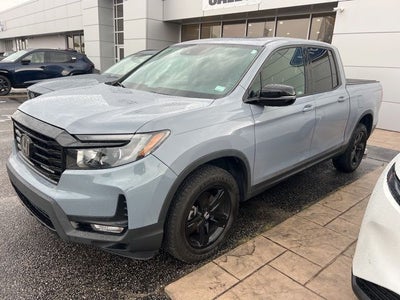 2023 Honda Ridgeline Black Edition