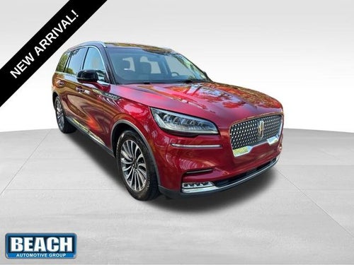 2020 Lincoln Aviator Reserve