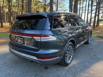 2022 Lincoln Aviator Reserve