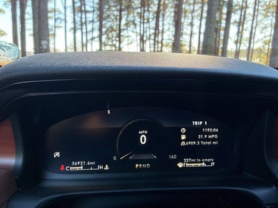 2022 Lincoln Aviator Reserve