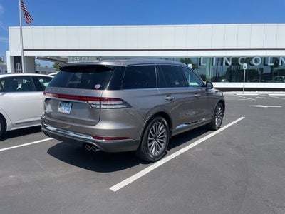 2020 Lincoln Aviator Reserve