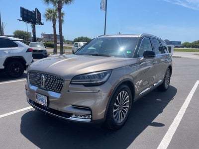 2020 Lincoln Aviator Reserve
