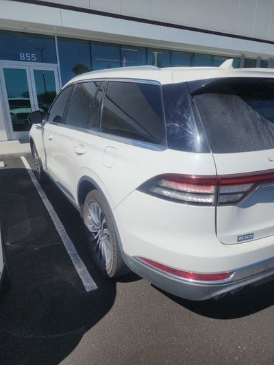 2020 Lincoln Aviator Reserve