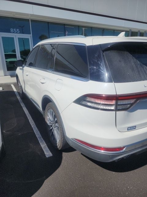 2020 Lincoln Aviator Reserve