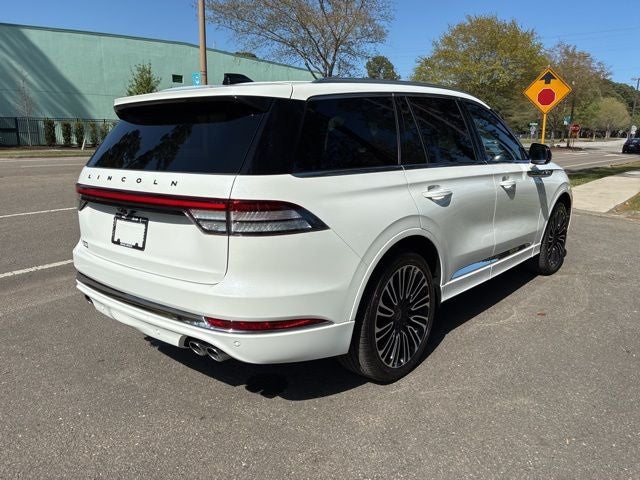 2025 Lincoln Aviator Black Label