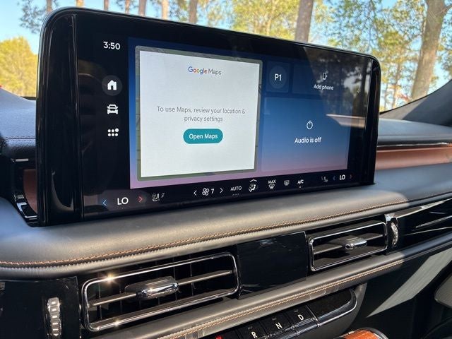 2025 Lincoln Aviator Black Label