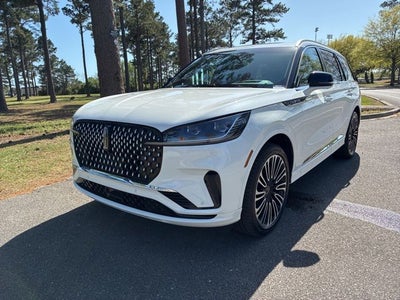 2025 Lincoln Aviator Black Label