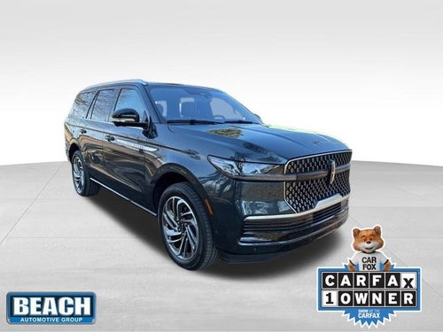 2025 Lincoln Navigator Reserve
