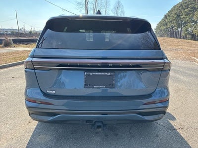 2025 Lincoln Nautilus Reserve