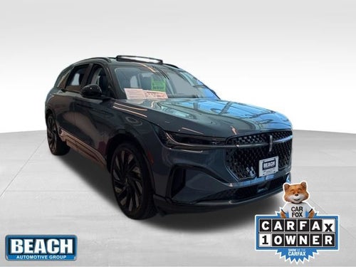 2026 Lincoln Nautilus Reserve