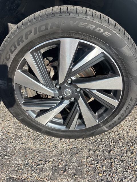 2017 Nissan Murano Platinum