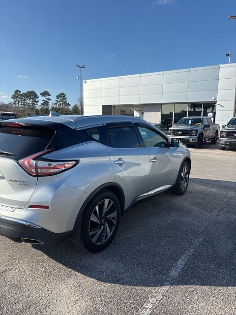 2017 Nissan Murano Platinum