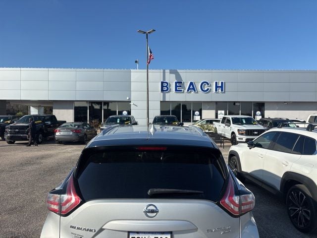 2017 Nissan Murano Platinum