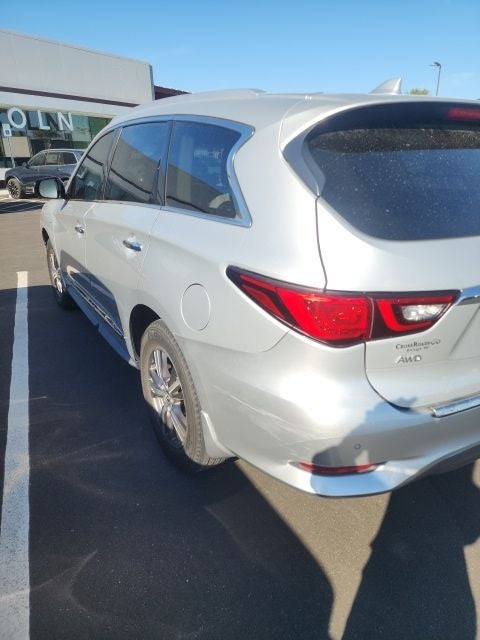 2020 INFINITI QX60 LUXE
