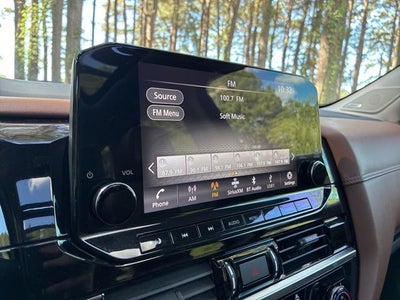 2022 Nissan Pathfinder Platinum