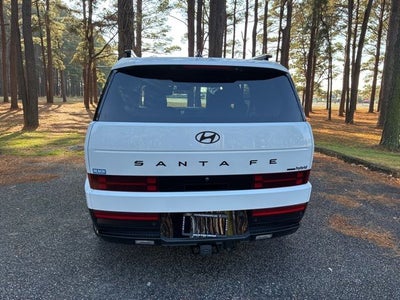2026 Hyundai Santa Fe Hybrid Calligraphy