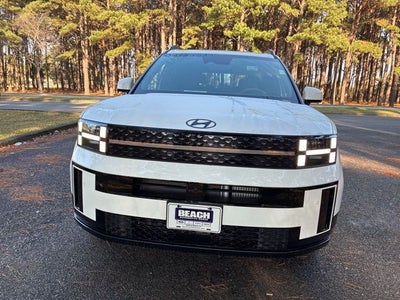 2026 Hyundai Santa Fe Hybrid Calligraphy