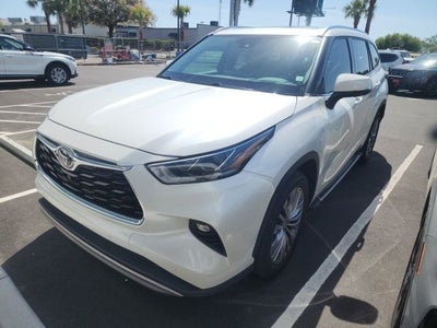 2021 Toyota Highlander Platinum
